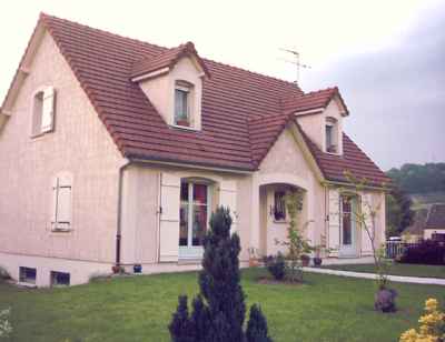 Maison individuelle de type 6