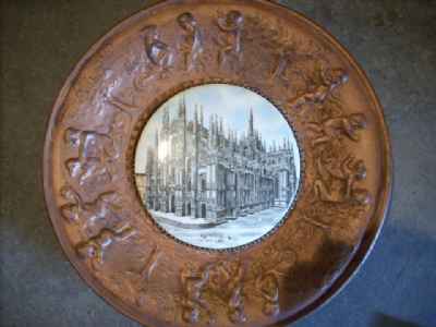 Vends assiette décoration.