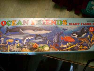 Vends puzzle 64 pièces