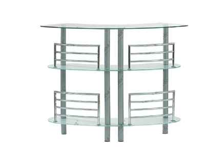Vend bar design en verre