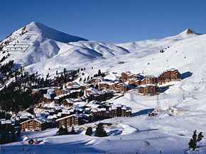 la plagne location montagne  pieds des 