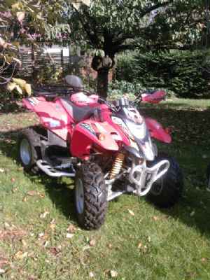 Moto, Quad