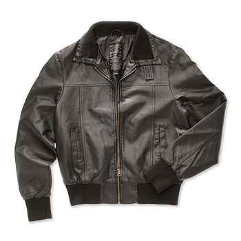 Blouson façon cuir