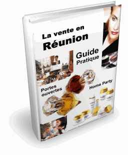 GUIDE DE LA VENTE EN REUNION