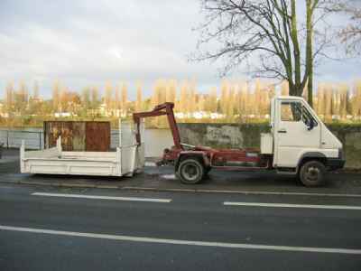 Caravane, Camping
