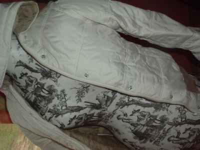 BLOUSON BEIGE  ENFANT