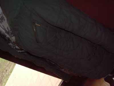 MANTEAU KAKI GRIS