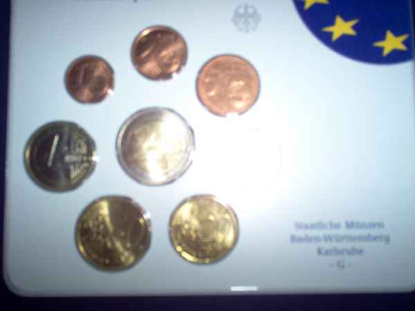 EUROS ALLEMAGNE 2002