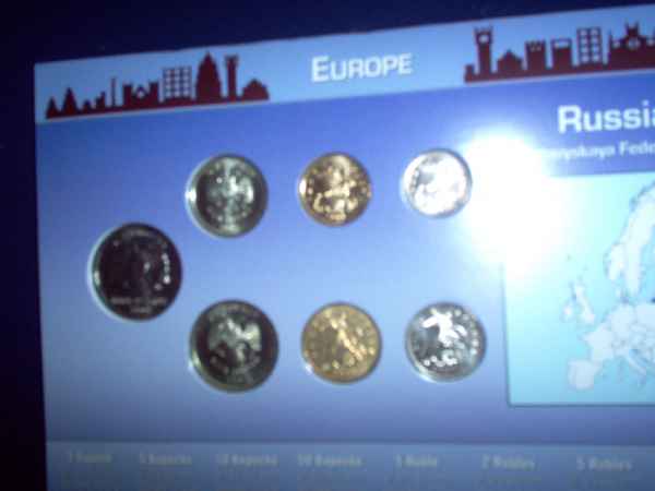Pièces RUSSIE (KOPECK)