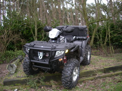 Moto, Quad