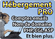 Internet, Hébergement, Conception