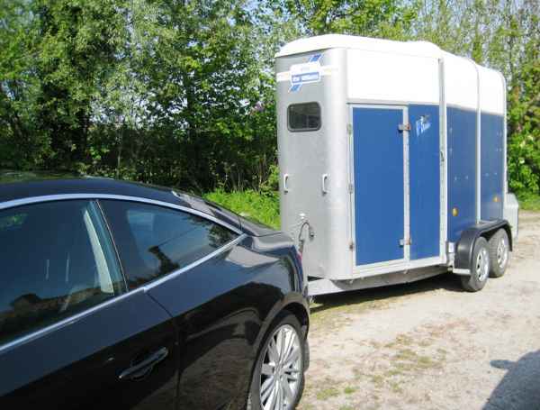 Caravane, Camping
