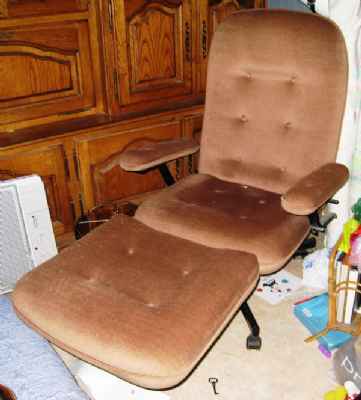 fauteuil couchette