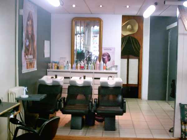 GRENOBLE COMMERCE SALON DE COIFFURE