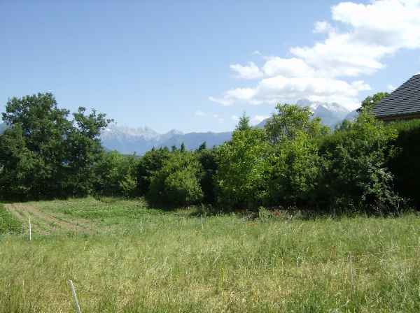 la mure terrain