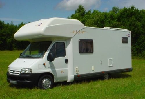 Caravane, Camping
