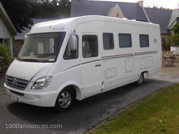 Caravane, Camping