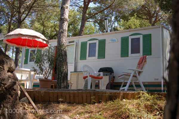 Caravane, Camping