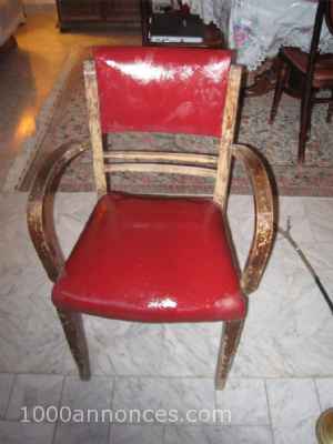 2 fauteuils