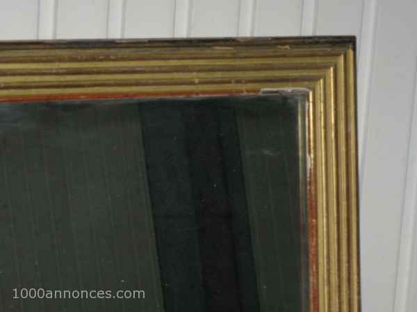 Miroir dans cadre