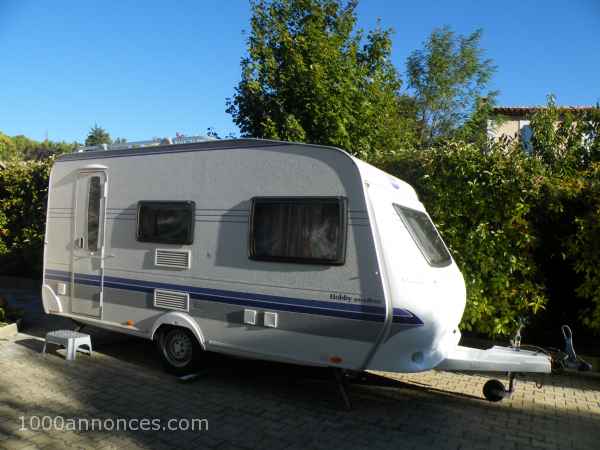Caravane, Camping