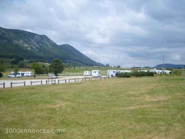 Caravane, Camping