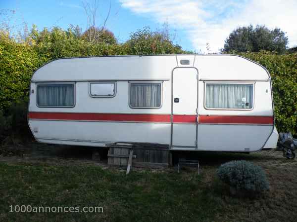Caravane, Camping