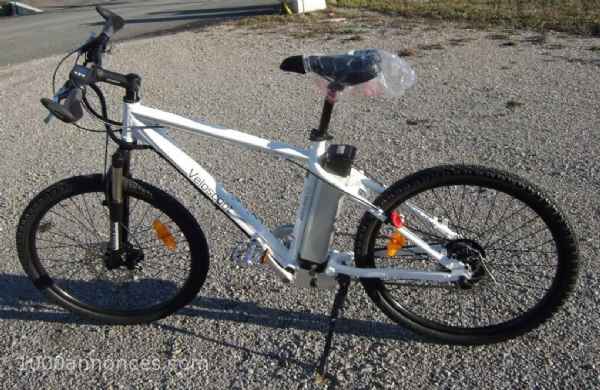VTT électrique neuf  cadre alu garanti 5 ans