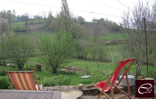 Vue sur la nature ! M84