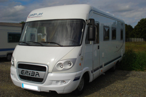 Caravane, Camping
