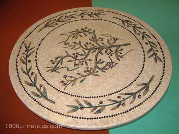 table en mosaïque beli