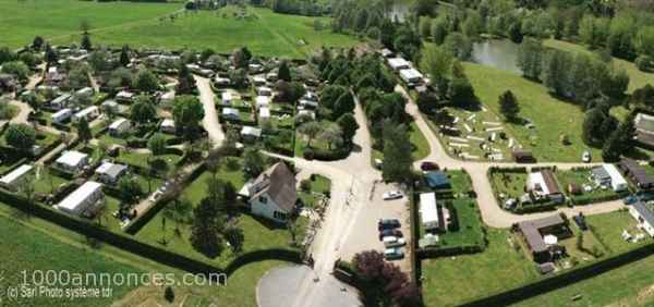 MOBILHOME MOREVA+ TERRAIN A 1H DE PARIS