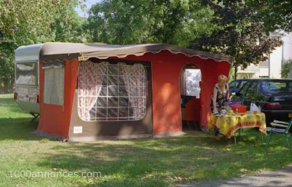 Caravane, Camping