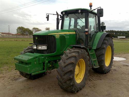 Camion, Machine